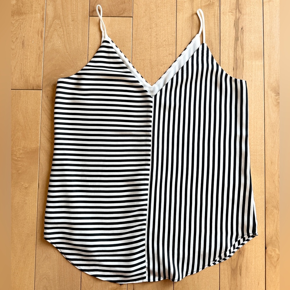 Express Women Stripe Cami Size XS